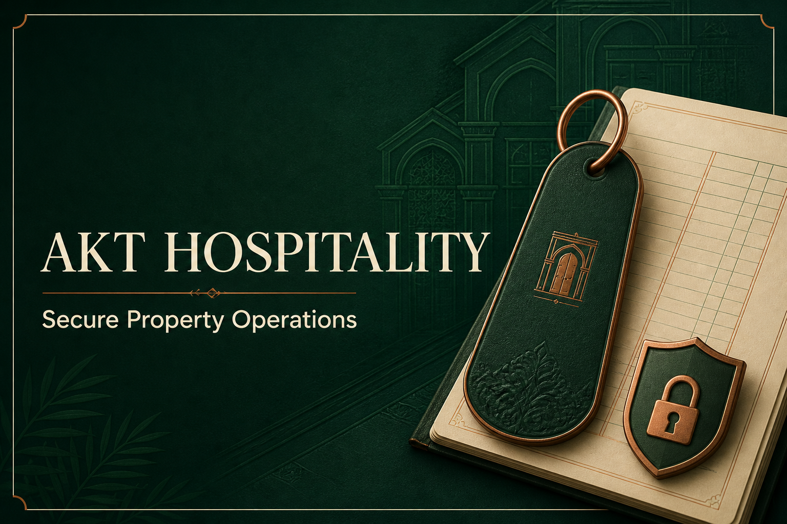 AKT Hospitality secure property operations